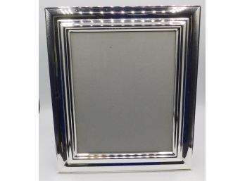 Large Silver Tone Picture Frame