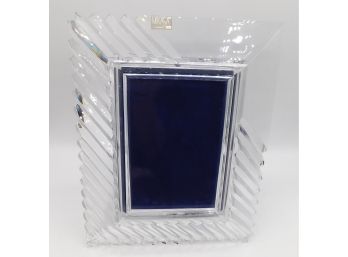 Mikasa Glass Picture Frame