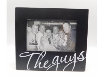 Malden 'The Guys' 4x6 Picture Frame