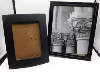 Black Picture Frames  - Set Of Two