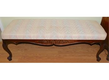Stylish Unique Brand End Of Bed Cushioned Bench