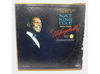 Nat King Cole 'Unforgettable' Record Collection Set