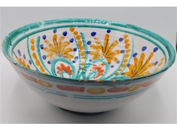 Handmade Ceramic Italian Bowl