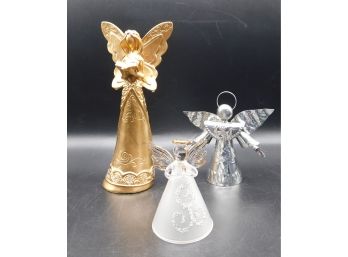 Set Of Decorative Angels - Set Of Three