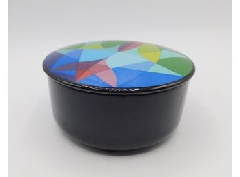 Villeroy & Boch 'kaleidoscope' Porcelain Lidded Trinket Bowl