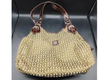 Giani Bernini Tan & Brown Handbag