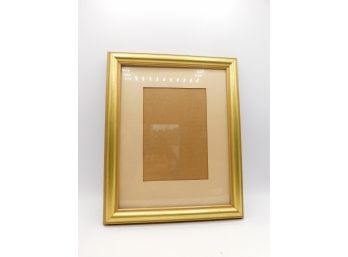 Gold Tone Wooden Picture Frame