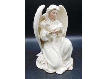 Lenox 'Angelic Visions' Peace Kneeling Angel Figurine