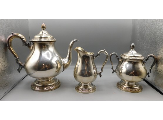 Lovely Vintage 1847 Rodgers Bros. Teapot Set