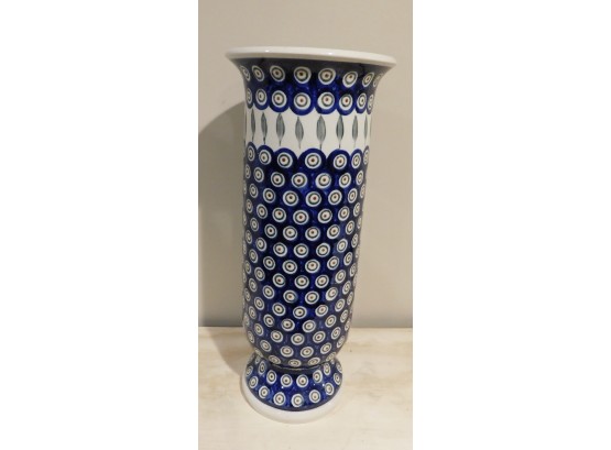 Lovely Ceramic Hand Painted Vase