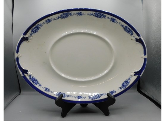 Ceramic Hand Painted Serving Platter
