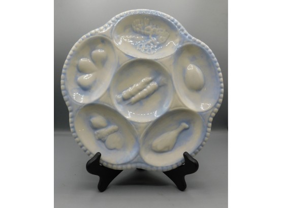 Ceramic Handcrafted Seder Sectional Dish