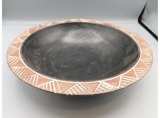 Handcrafted Wood Bowl - Made In Ghana