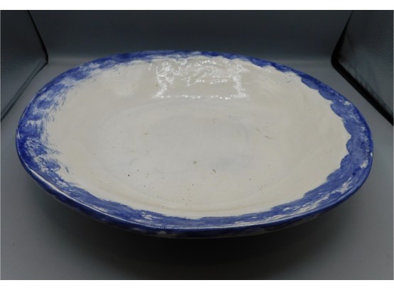 Large Ceramic Hand-painted Bowl