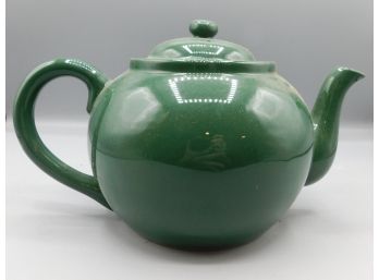 Striking Green Williams Sonoma Ceramic Teapot With Infuser