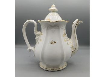 Decorative Porcelain Hand-painted Teapot