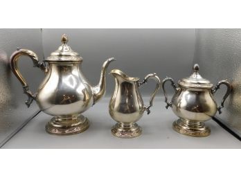 Lovely Vintage 1847 Rodgers Bros. Teapot Set
