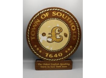 Advertising Town Of Southhold The Oldest Speaking Town In New York State  Wood Wall Decor