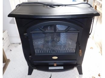 Charmglow Electric Fireplace - Remote Not Included