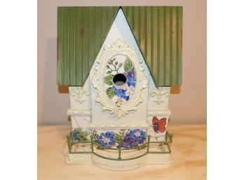Decorative Handcrafted Birdhouse Decor