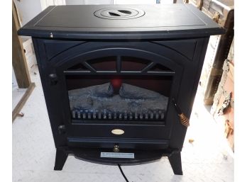 Charm Glow Electric Fireplace - Remote Not Included