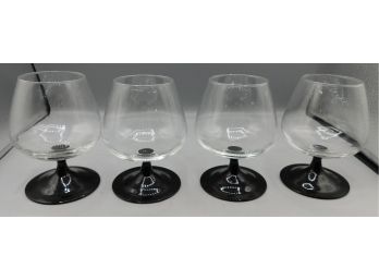 Lot Of Snifter Glasses - 4 Total