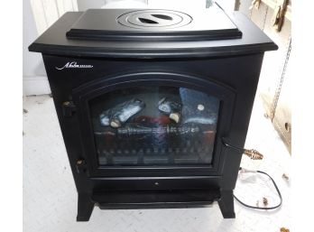 Aloha Breeze Electric Fireplace - Remote Not Included
