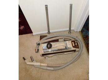Vintage Electrolux Olympia One Automatic Vacuum With 2 Hoses