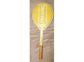 Vintage Spalding Impact-662 Rosie Casals Wooden Tennis Racket