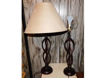 Stylish Table Lamps With Brown Base