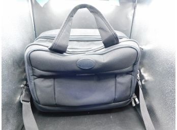 Atlantic - Black Canvas Suitcase Carry On Bag