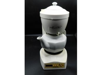 Mrs Tea Programmable Timer & Clock Hot Tea Maker - Model HTMX20D