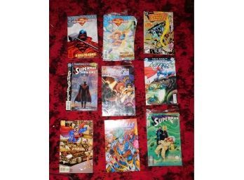 Lot Of Assorted Comic Books (9)