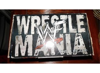 Wrestlemania - The Legacy - Complete 15 Part VHS Box Set