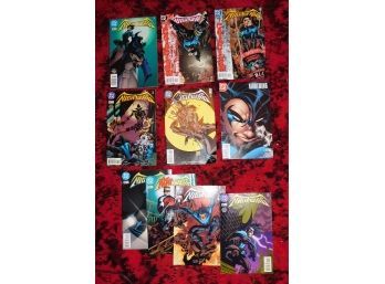 Assorted DC Nightwing Comic Books (10)