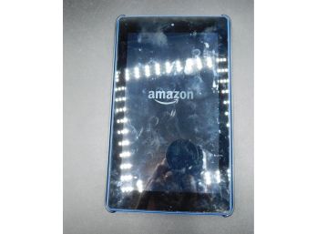 Amazon Kindle Paperwhite - Blue E Reader Tablet With Black Fold Cover Case