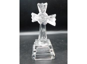 Lenox - Wedding Promises - Small Crystal Cross Figurine
