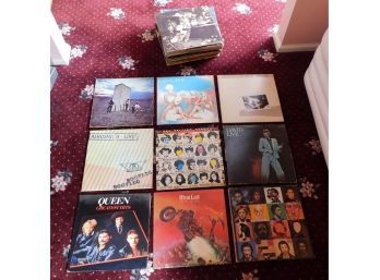 Lot Of Assorted Vintage Music Albums