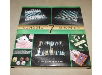 NEW Classic 7 Game Set In Box