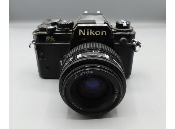 Nikon FA Camera With AF Nikon 35-70mm Lens