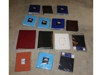 NEW Assorted Lot Of Photo Albums - 12 Total