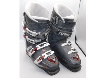 Pair Of Tecnica Rival RX Ski Boots