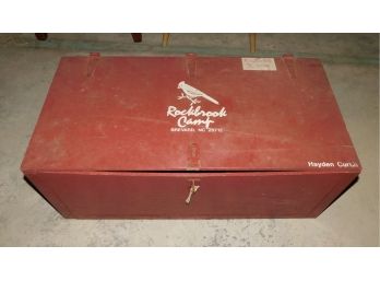 Texas Trunk Company Solid Wood Storage Trunk