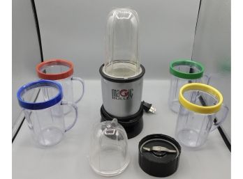 Magic Bullet Blender Model DLJ With Assorted Cups