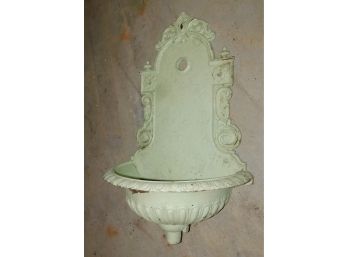 Lovely Vintage Outdoor Cast Iron Water Fountain