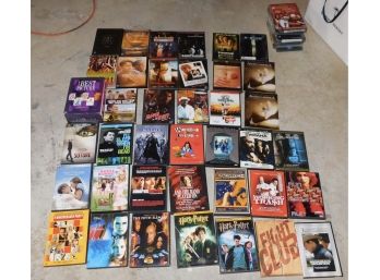Assorted Lot Of DVDs