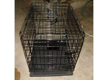 Wrought Iron Metal Dog Crate With Handles