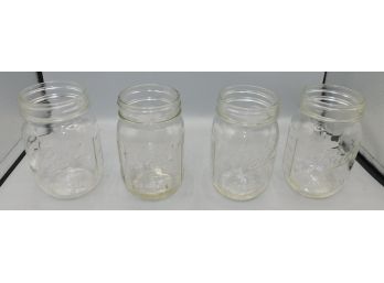 Lot Of 12OZ Mason Jars - 19 Total - Lids Not Included