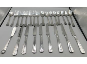 Lot Of MSE Stainless Steel Flatware - 26 Total