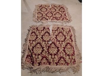 Lovely Pair Of Holiday Tree Skirts